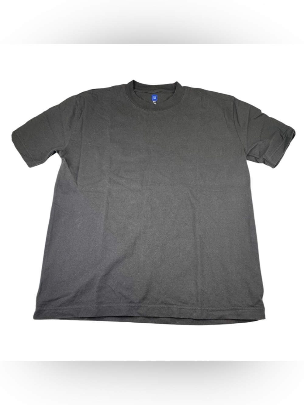 YEEZY x GAP T-Shirt Men's Size Small Cotton Classic Black Crew Neck Oversize Tee